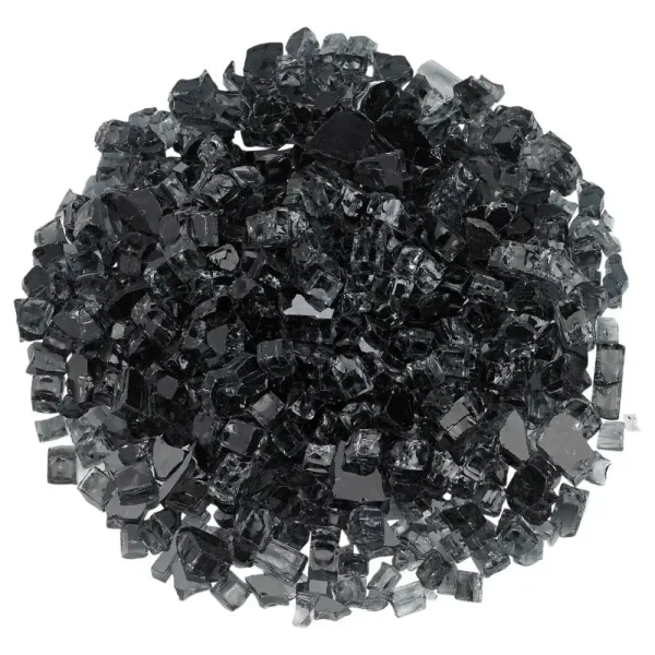 1/2 Inch Classic Fire Glass - 10 lbs