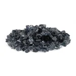 Gray 1/2" Classic Fire Glass