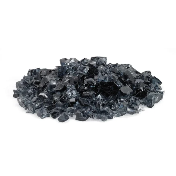 Gray 1/2" Classic Fire Glass