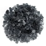Classic Fire Glass 1/2 Inch Grey