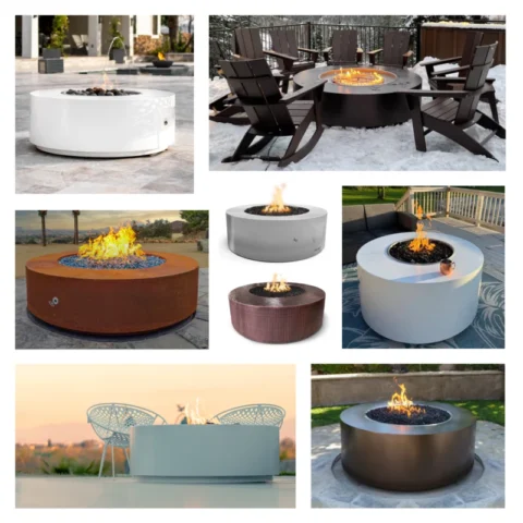 Compilation of the Unity Fire Pit Images