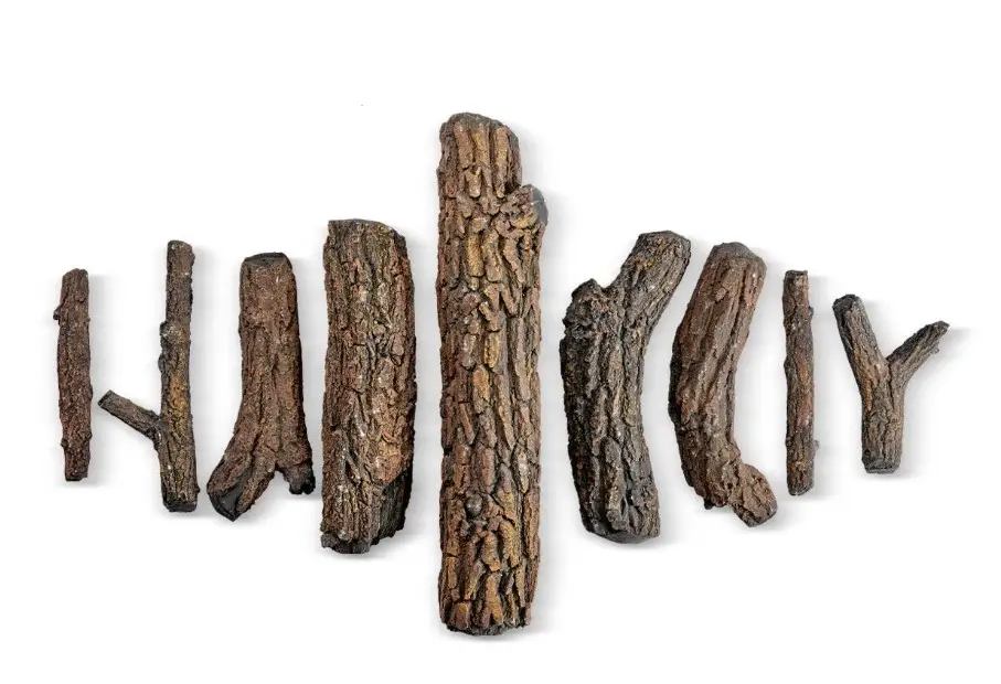Country Oak 9 Piece Log Set
