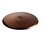 HPC Round Aluminum Fire Pit Cover in Copper Vein