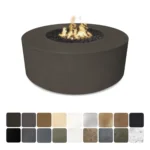 20 Inches Tall Florence GRFC Fire Pit with 18 Color Options