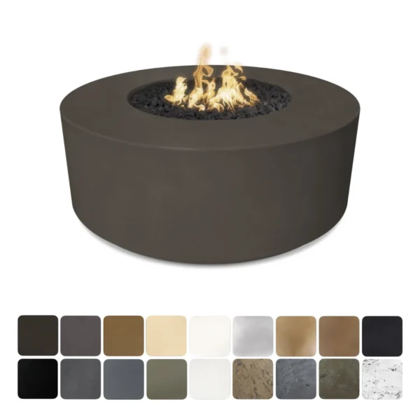 20 Inches Tall Florence GRFC Fire Pit with 18 Color Options