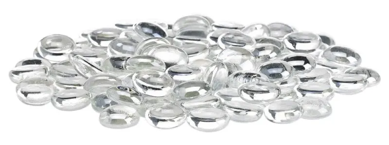 Glacier Ice Luster Fire Beads For Fire Pits and Fireplaces