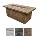 The Grove Wood Grain Fire Table