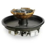 Fire and Water Bowl with Burnet Sienna Finish