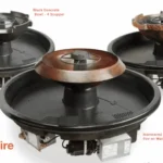 Image showing the three different fire and water bowls available in the H20Fire Bowl Range