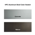 HPC Aluminum Bowl Color Swatch