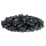 HPC Black Half Inch Classic Fire Glass