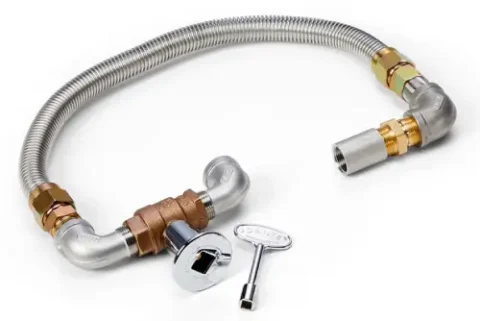 HPC Uncertified Kit Flex Line & Key Valve