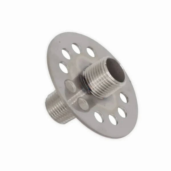 Stainless Steel HPC Hub Plate for Fire PIt Burner Installation