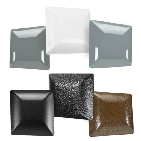 HPC Powder Coated Metal Color Swatch