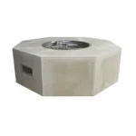 HPC Ready-to-Finish Octagon Fire Pit Enclosure Kit