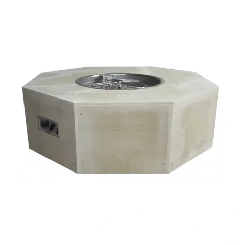 HPC Ready-to-Finish Octagon Fire Pit Enclosure Kit