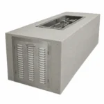 HPC Ready to Finish Rectangular Enclosure Gas Tank Series with access panel for integrated LP tank storage