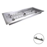 HPC Torpedo H-Burner with Rectangular Pan