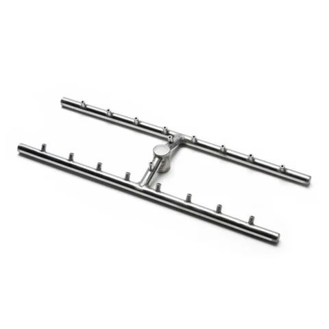 Stainless Steel H-style Fire Pit Burner with Torpedo Nozzle technology