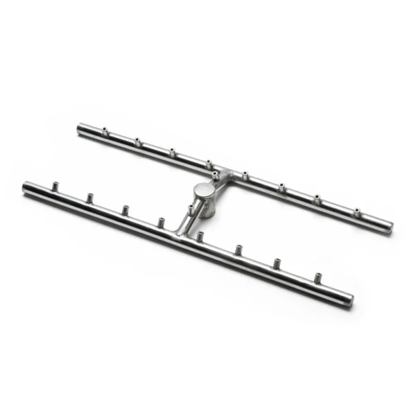Stainless Steel H-style Fire Pit Burner with Torpedo Nozzle technology
