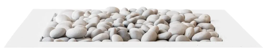 HPC fire stones slate beachstone