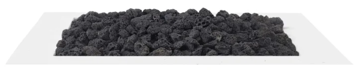HPC fire stones lava rock