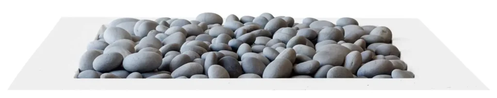 HPC fire stones slate beachstone