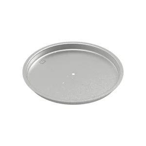 HPC Round Drop-In Stainless Steel Fire Pit Pan