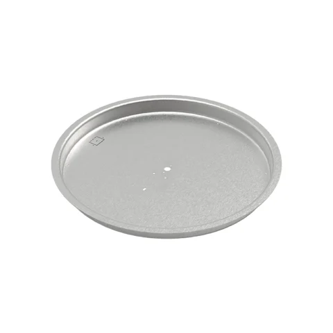 HPC Round Drop-In Stainless Steel Fire Pit Pan