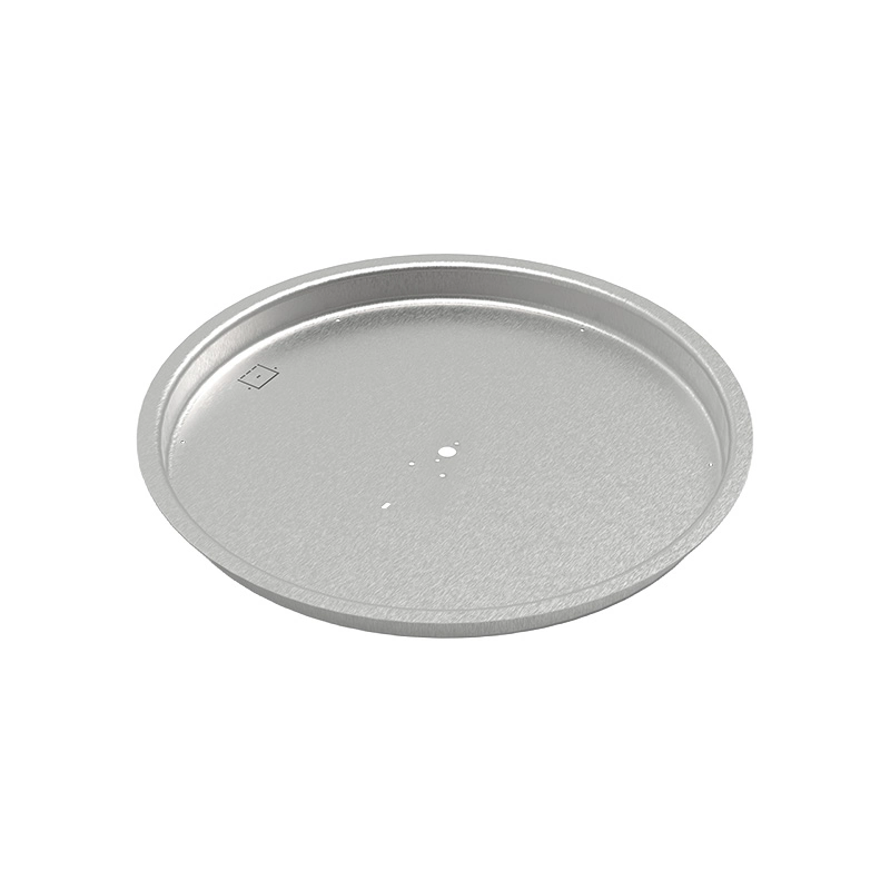HPC Round Drop-In Stainless Steel Fire Pit Pan