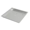 HPC Square Drop-In Stainless Steel Fire Pit Pan
