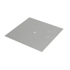 HPC Square Flat Stainless Steel Fire Pit Pan