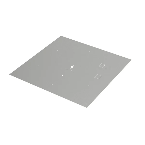 HPC Square Flat Stainless Steel Fire Pit Pan