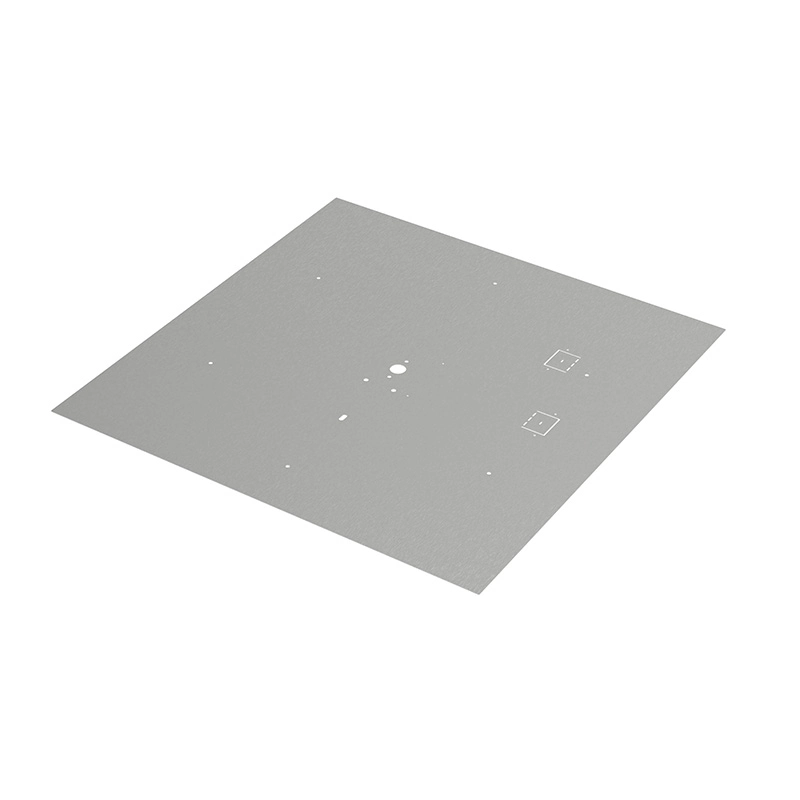 HPC Square Flat Stainless Steel Fire Pit Pan