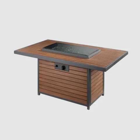 Brooks Rectangular Gas Fire Pit Table by The Outdoor Greatroom Company - Image 4