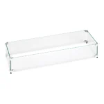 Linear Glass Fire Pit Flame Guards - American Fire Products