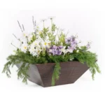 Maya Hammered Copper Planter Bowl - 24" 30" 36"