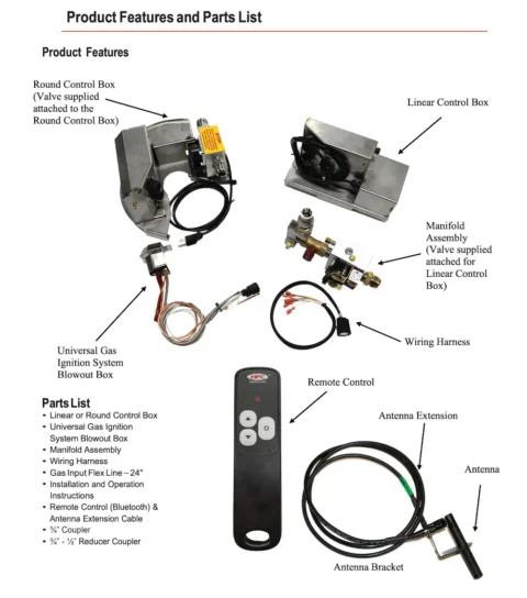 Part Included FCS Hi-Lo