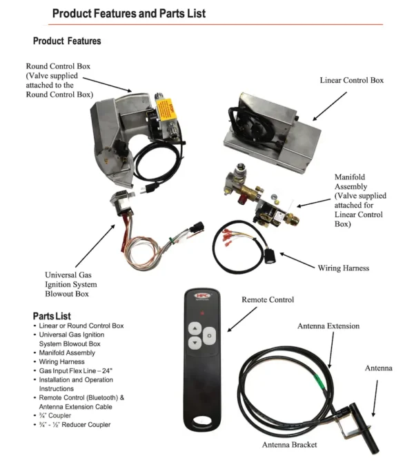 Part Included FCS Hi-Lo