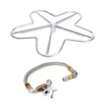 Penta Fire Pit Burner Kits by HPC