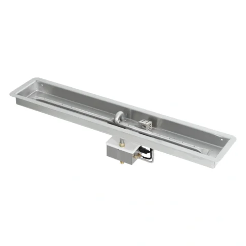 Linear Drop-In Electronic Ignition Fire Pit Kit – TOP