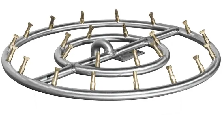 Round SS Bullet Burner
