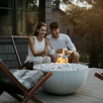 Serenade Fire Pit 32 bringing people closer together
