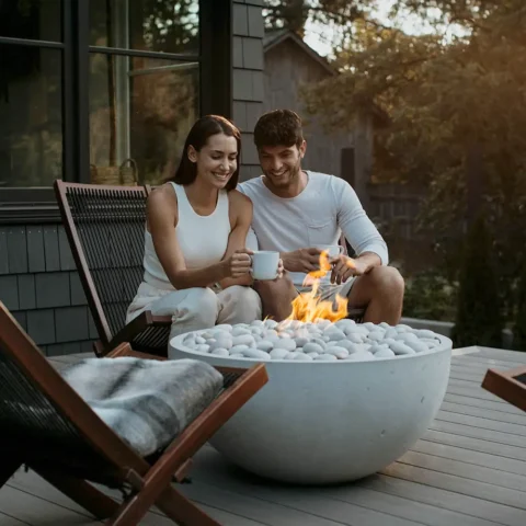 Serenade Fire Pit 32 bringing people closer together