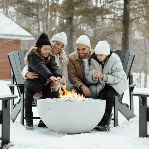 Serenade Fire Pit 32 fireside moments for the family