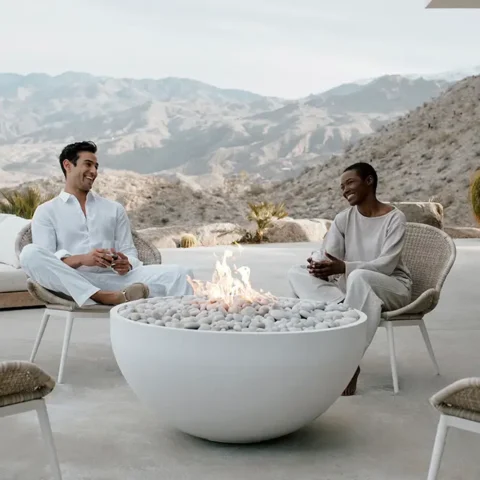 Serenade Fire Pit 40 creating memories with friends