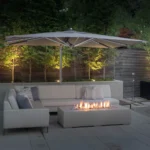 Sonoma Lightweight Concrete Fire Pit