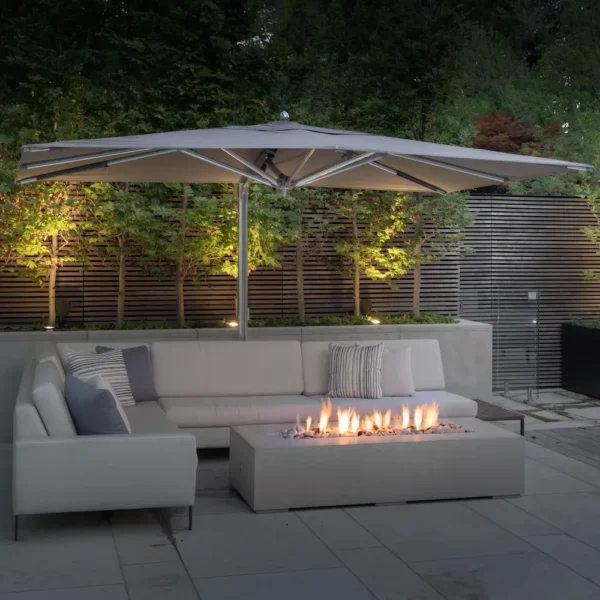 Sonoma Lightweight Concrete Fire Pit