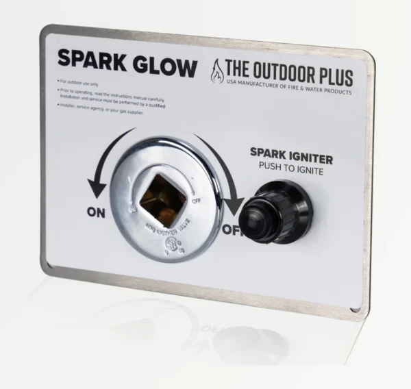 Spark Glow Control Panel