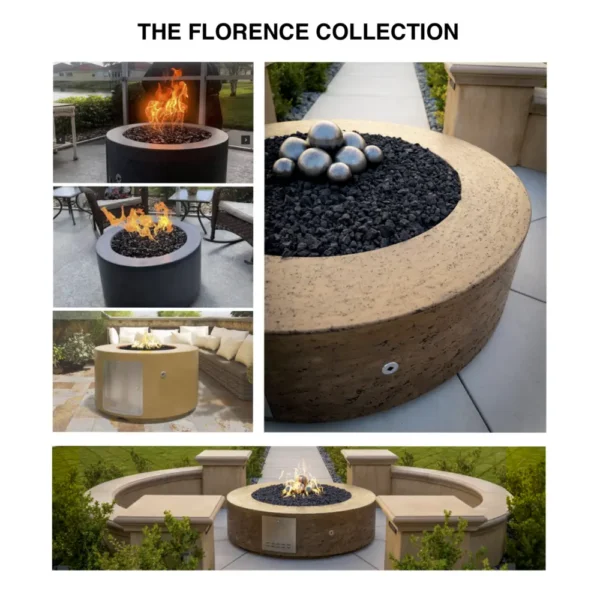 FLORENCE FIRE PIT COLLECTION
